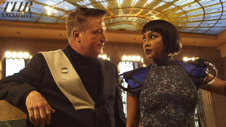 Feature film, "Crossbreed," where Vivica Fox plays the first African American, female, U.S. president in a film! Alongside Daniel Baldwin and Stink Fisher, I play Ashley, a bartender who is used to the rougher crowd at her job and who ultimately gets saved from a dangerous bar fight. Hollywood Reporter article