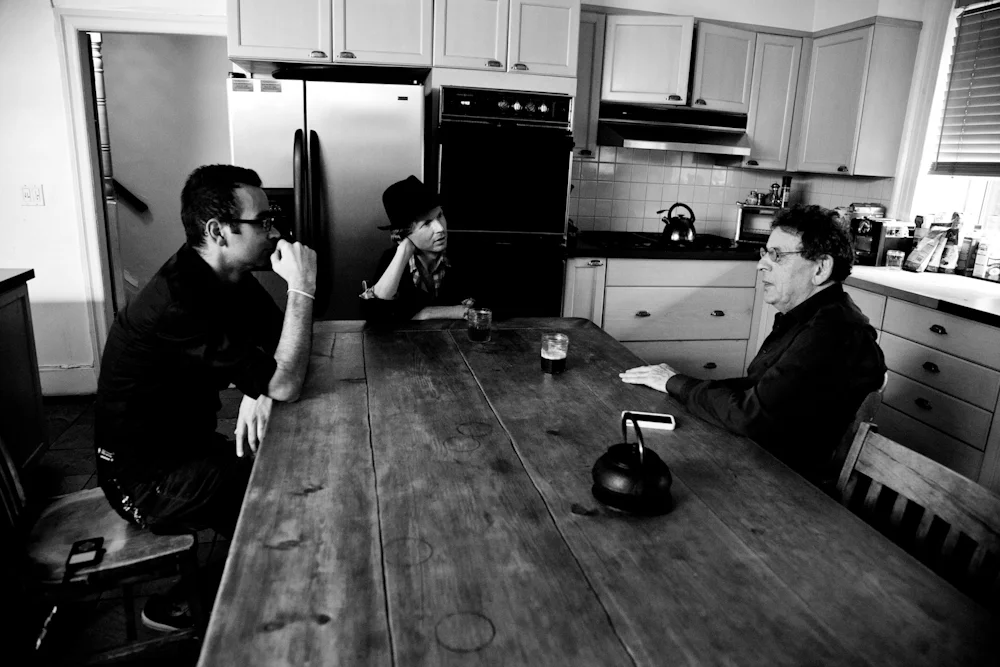 Beck & Philip Glass