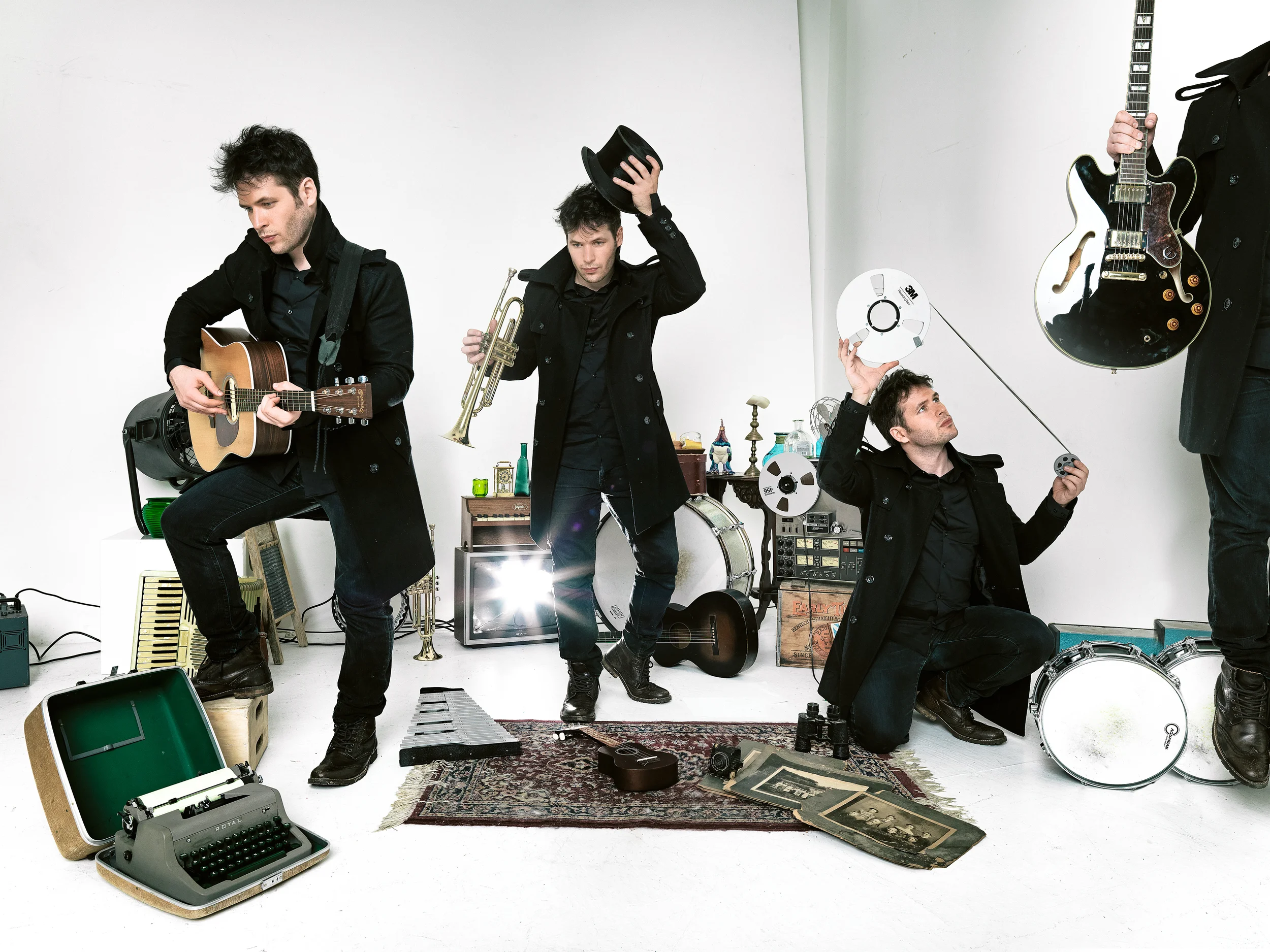 Patrick Joseph Composite By Anna Webber