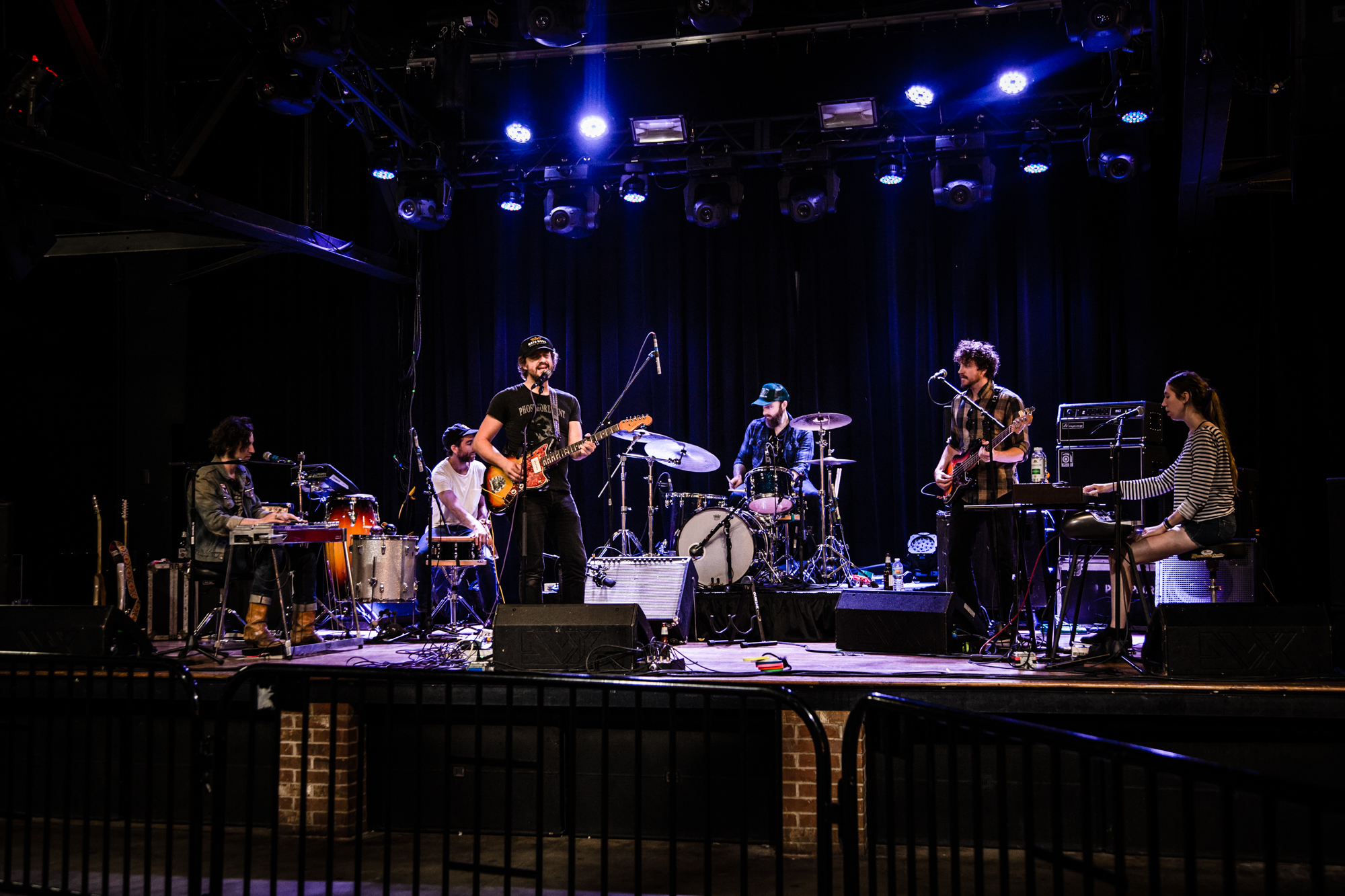 Phosphorescent, Soundcheck