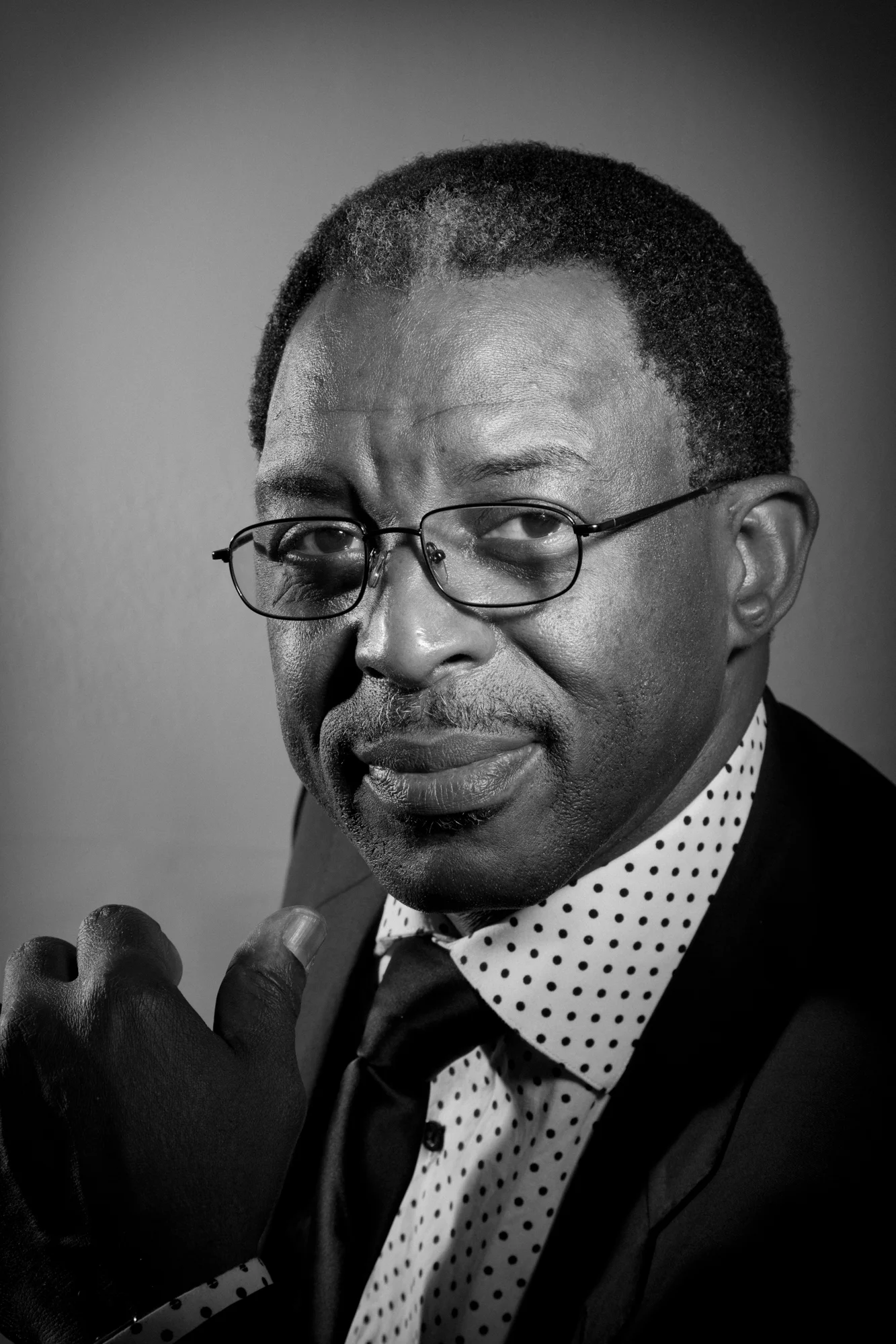 Herlin Riley, portrait by Anna Webber