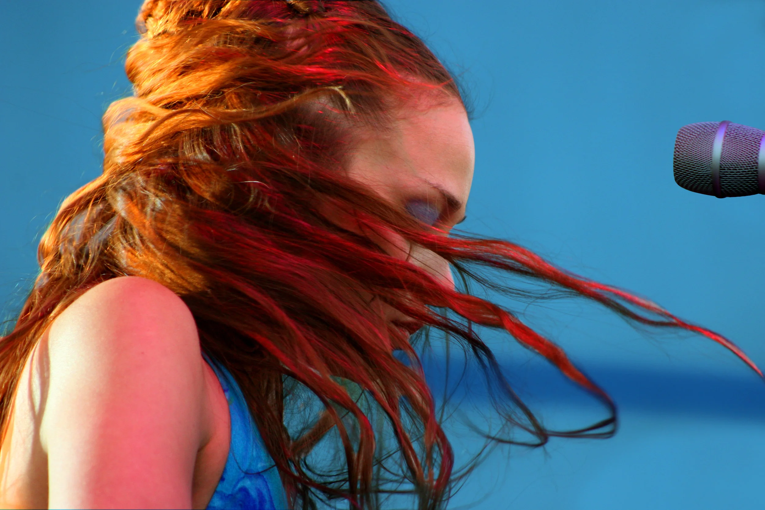 Singer Fiona Apple performs 