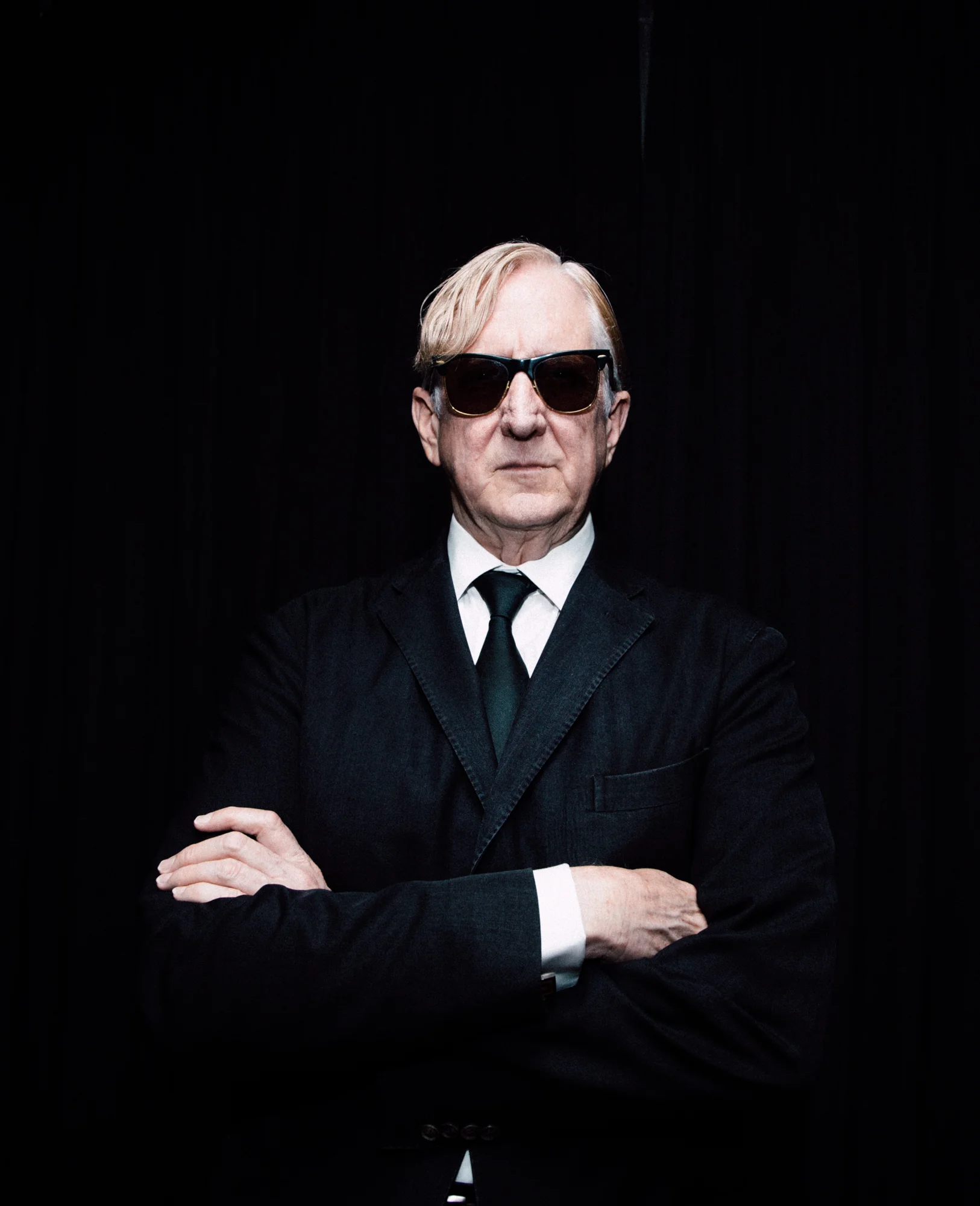 T. Bone Burnett portrait by Anna Webber for Americana Music Asso