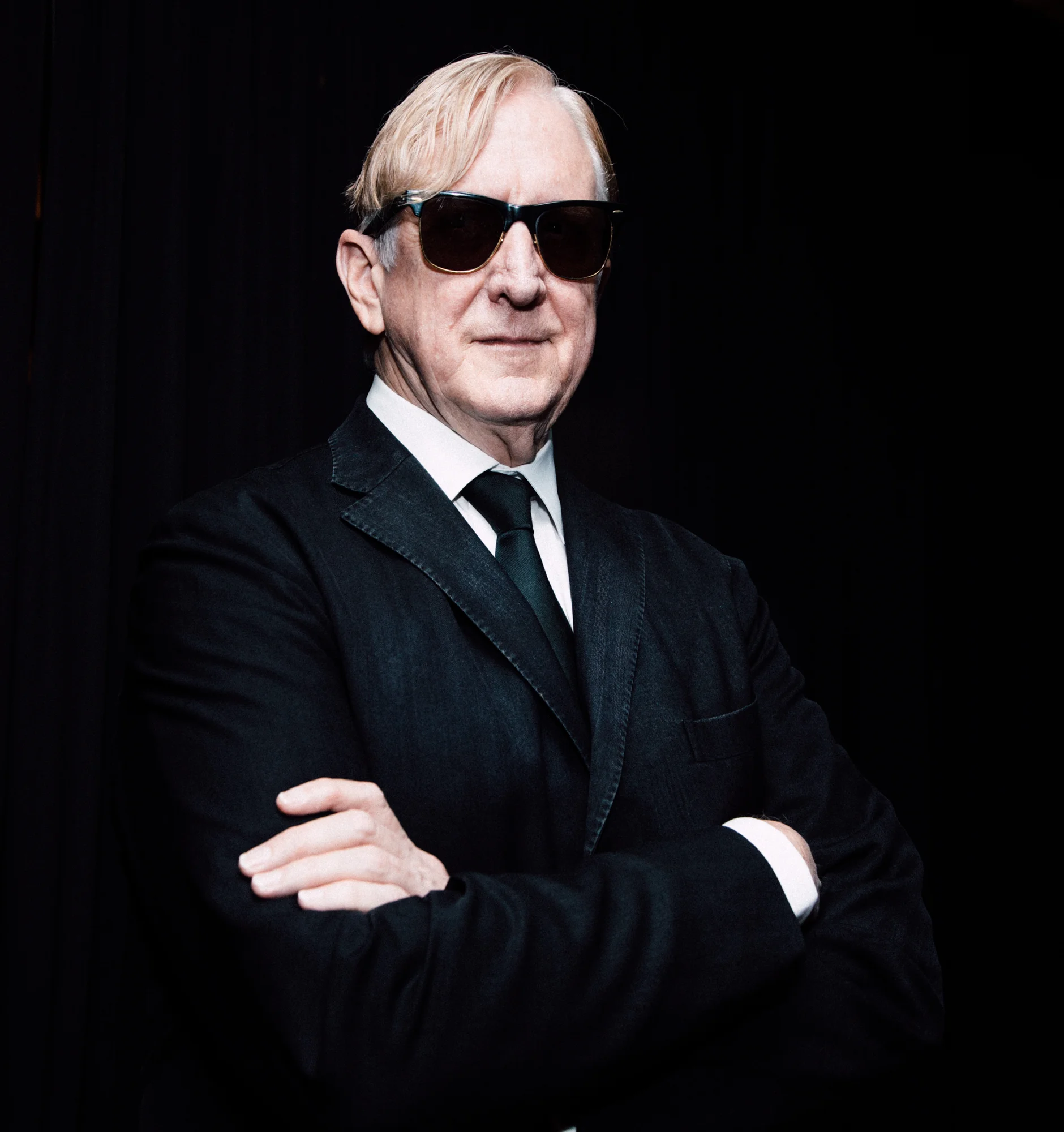 T. Bone Burnett portrait by Anna Webber for Americana Music Asso