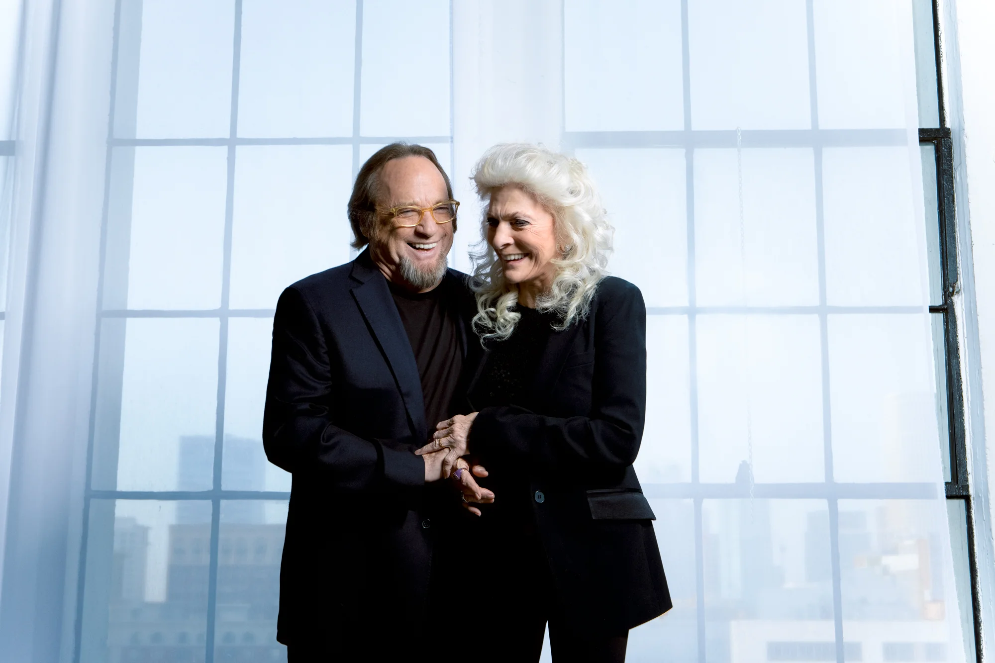 Stephen Stills + Judy Collins