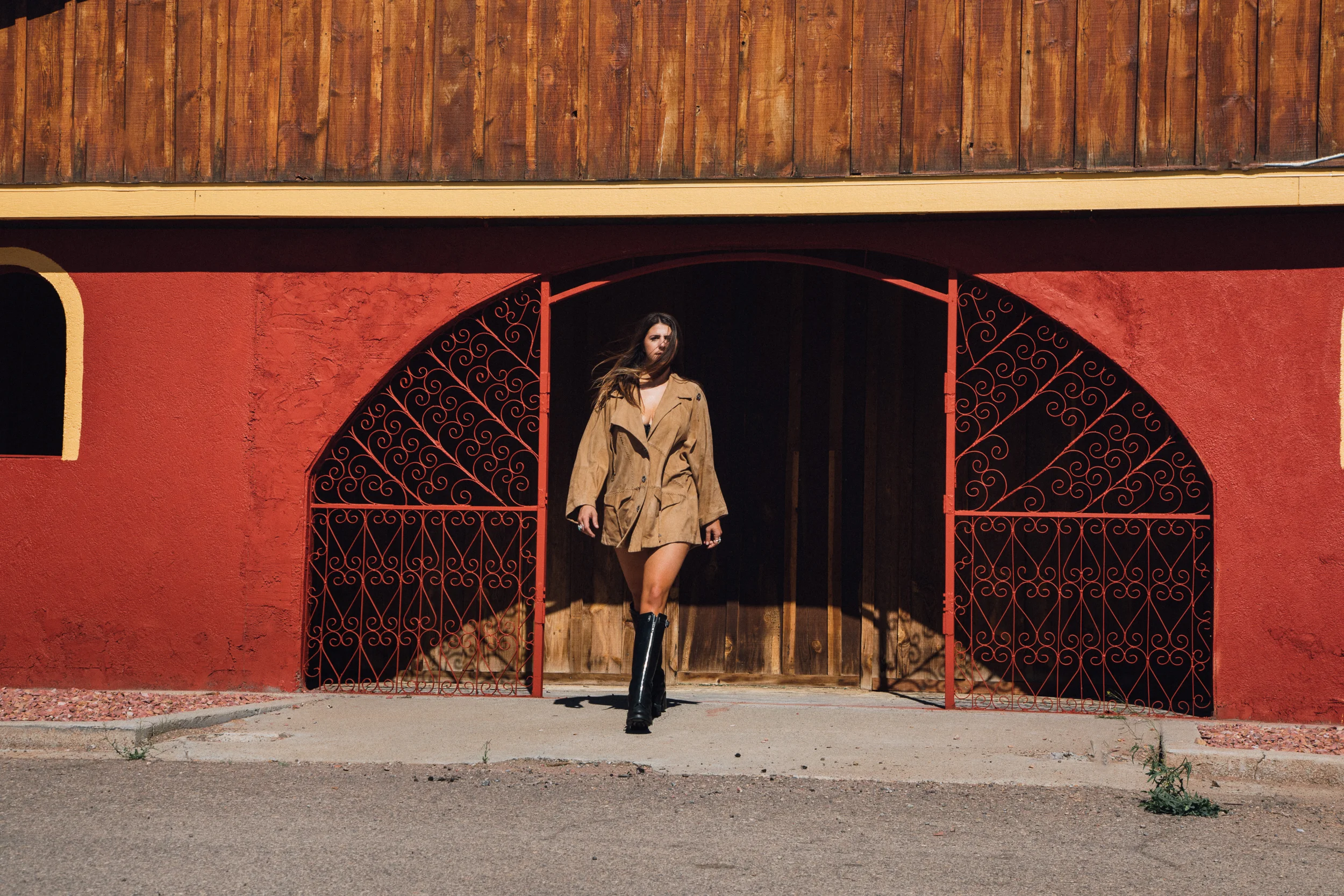 Jillette Johnson Album Cover Shoot Rounder Records by Anna Webbe