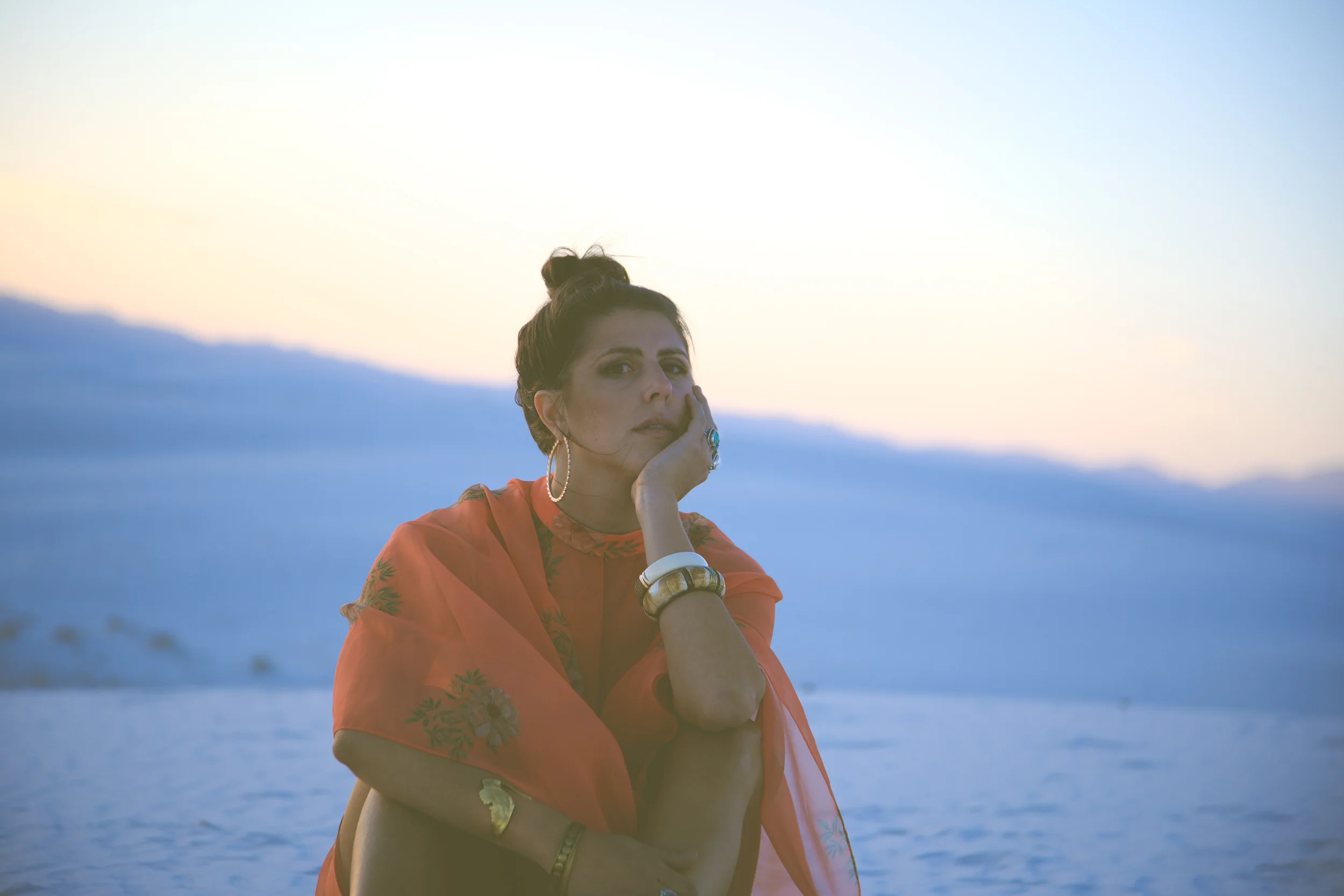 Jillette Johnson Album Cover Shoot Rounder Records by Anna Webbe