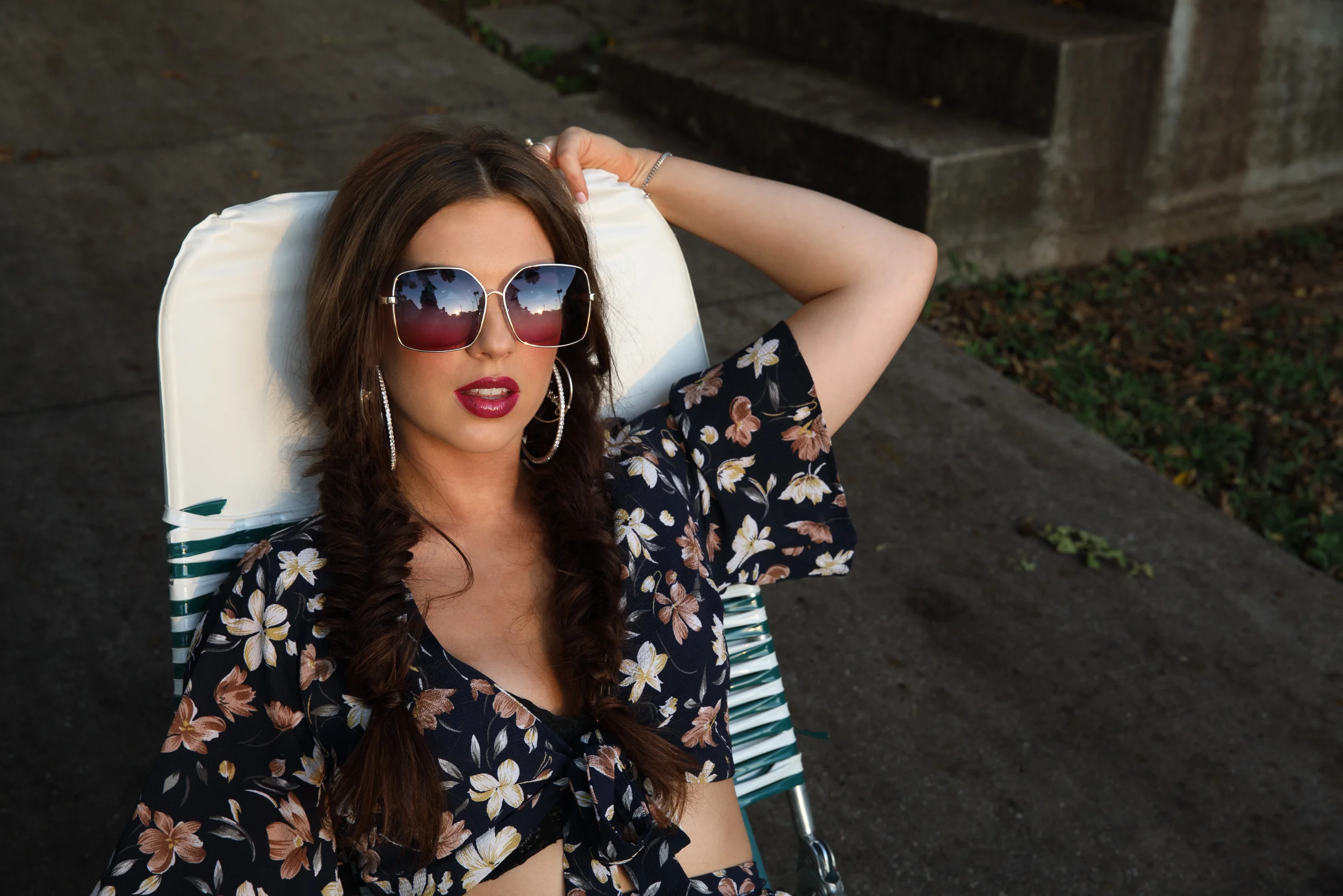 Jenny Tolman PR Photo shot in Nashville, Tennessee, Photo by Ann