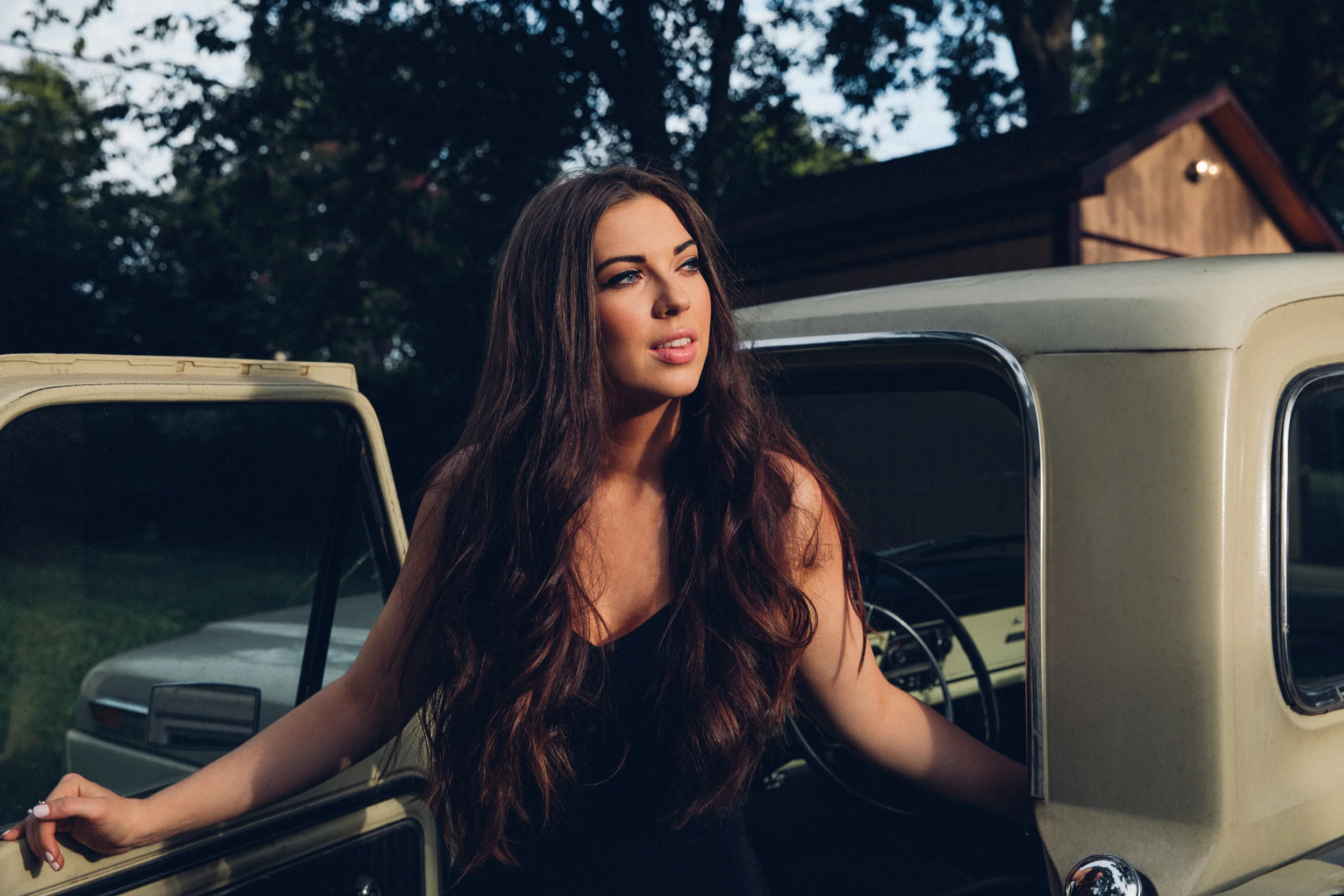 Jenny Tolman PR Photo shot in Nashville, Tennessee, Photo by Ann