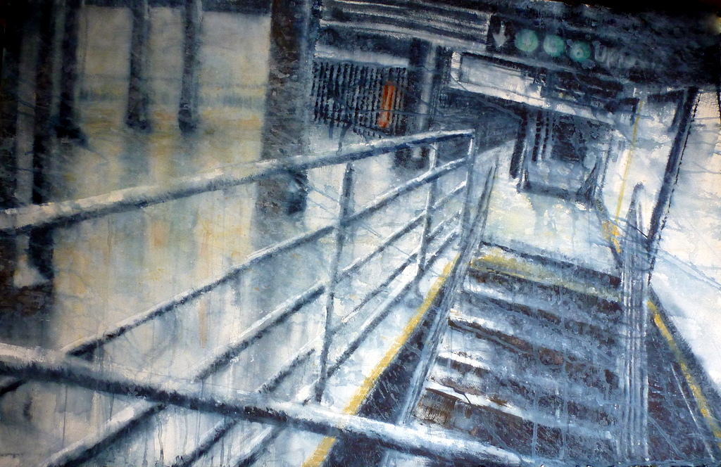  WET FLOOR &nbsp;&nbsp; 26 x 40"&nbsp;&nbsp;&nbsp; 2014 &nbsp; Sold    