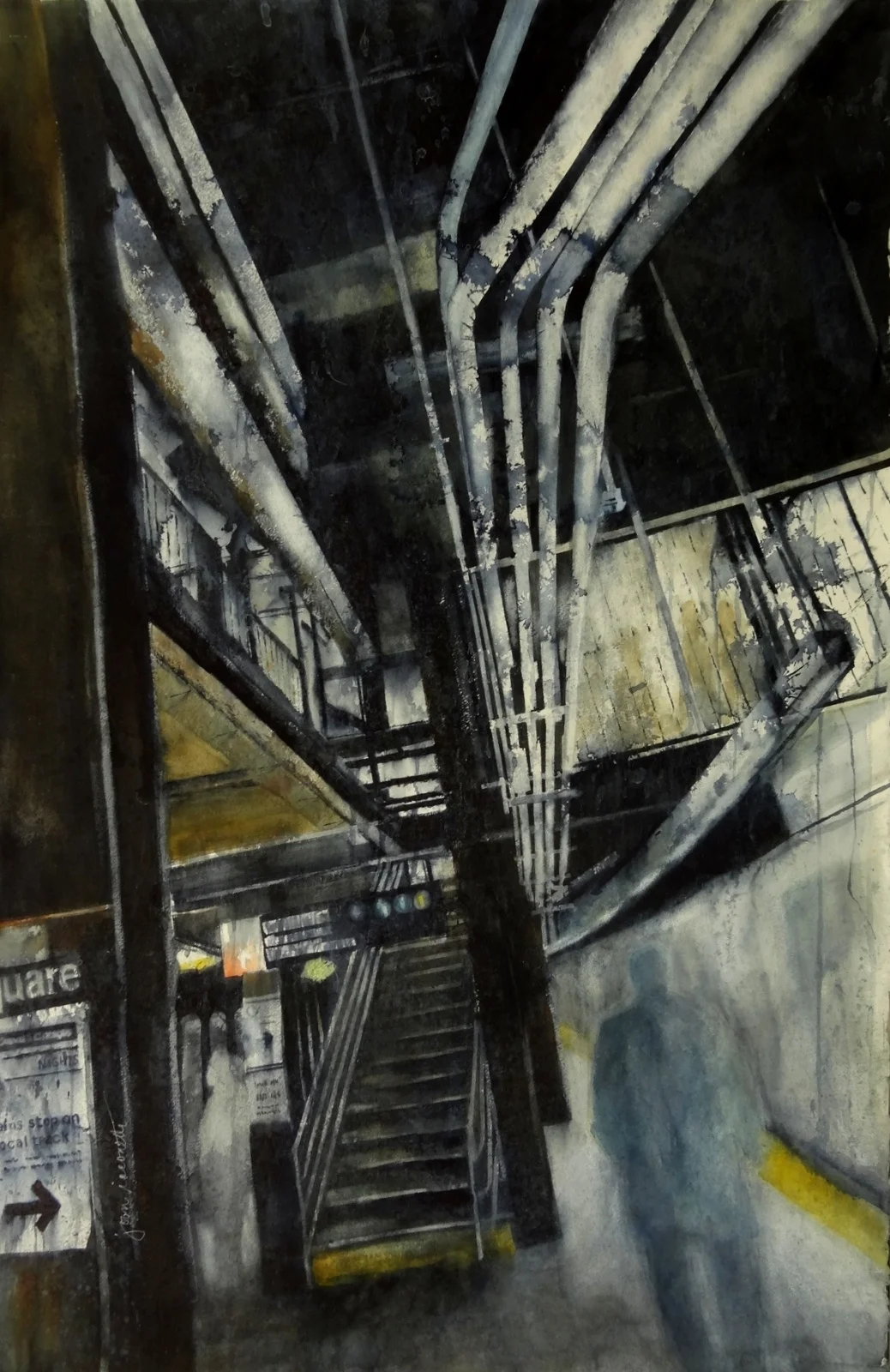 PIPES 40 x 26" 2015