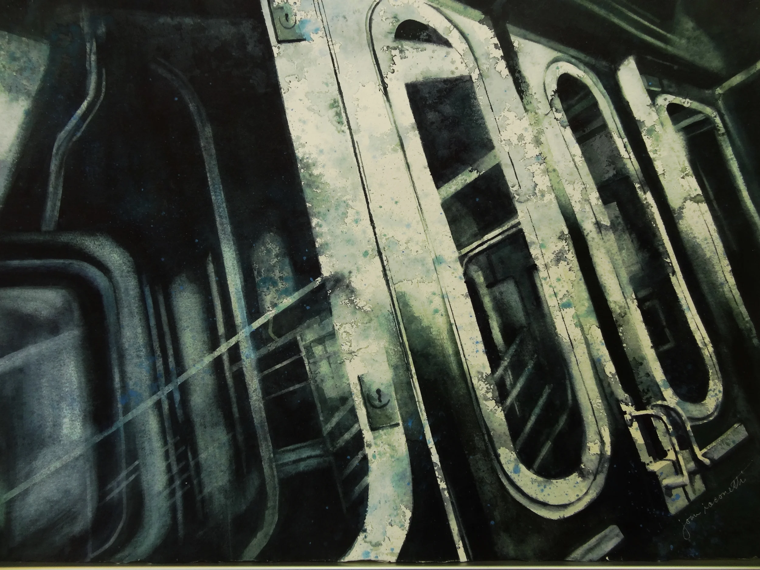 ENTRY PROHIBITED 22 x 30" 2014