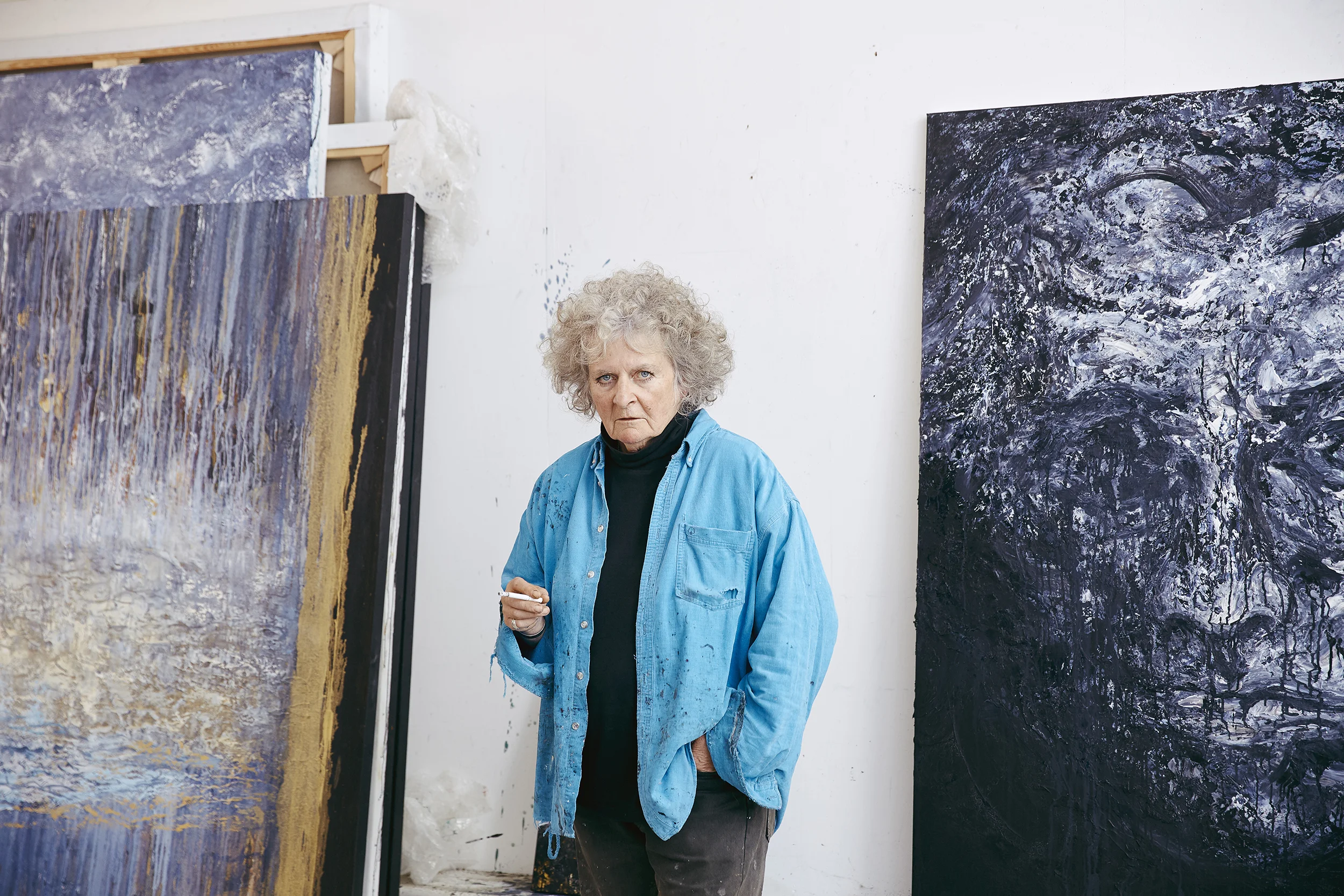 Maggi Hambling, Artist