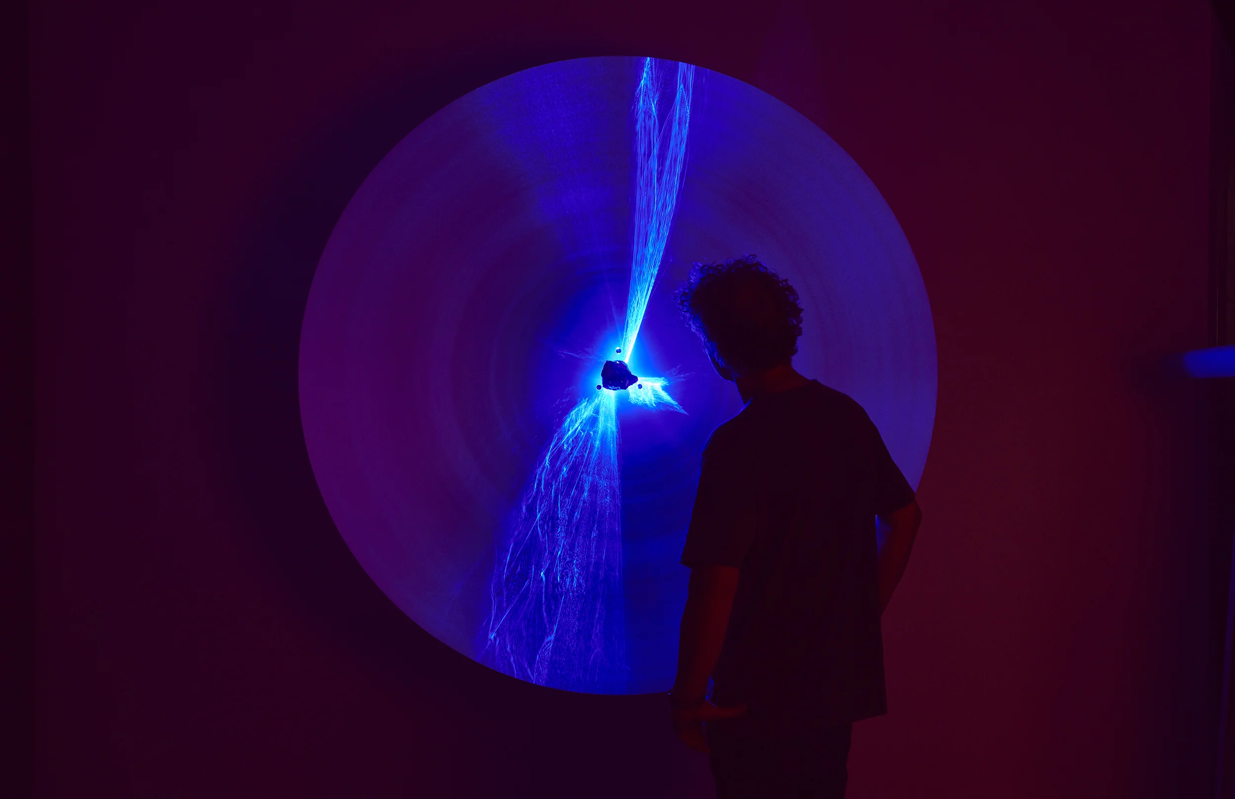 Chris Levine, Artist
