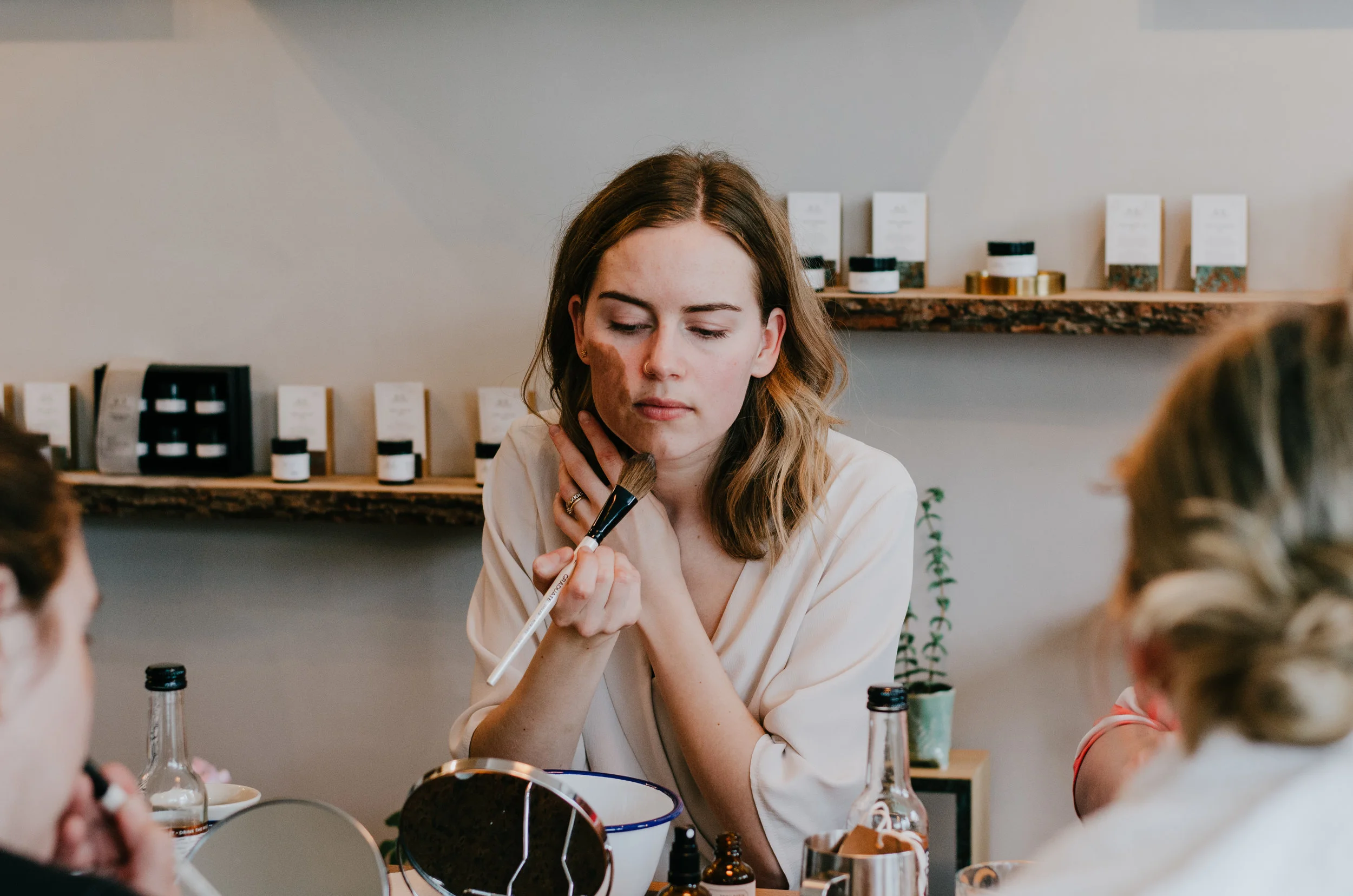 Ellie Gill - Natural Beauty Masterclass A.S.Apothecary, Lewes - Aiste Saulyte Photography-32.jpg