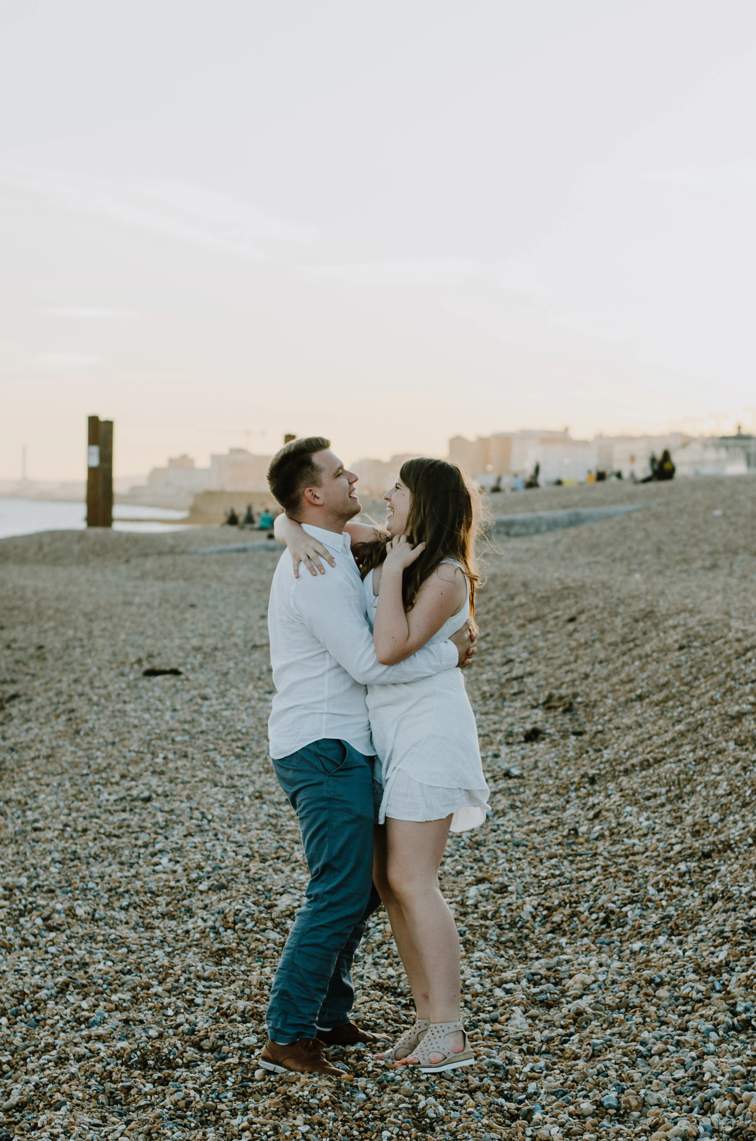 Ieva & Julius - Brighton Beach - Couple Session - Aiste Saulyte Photography-37.jpg