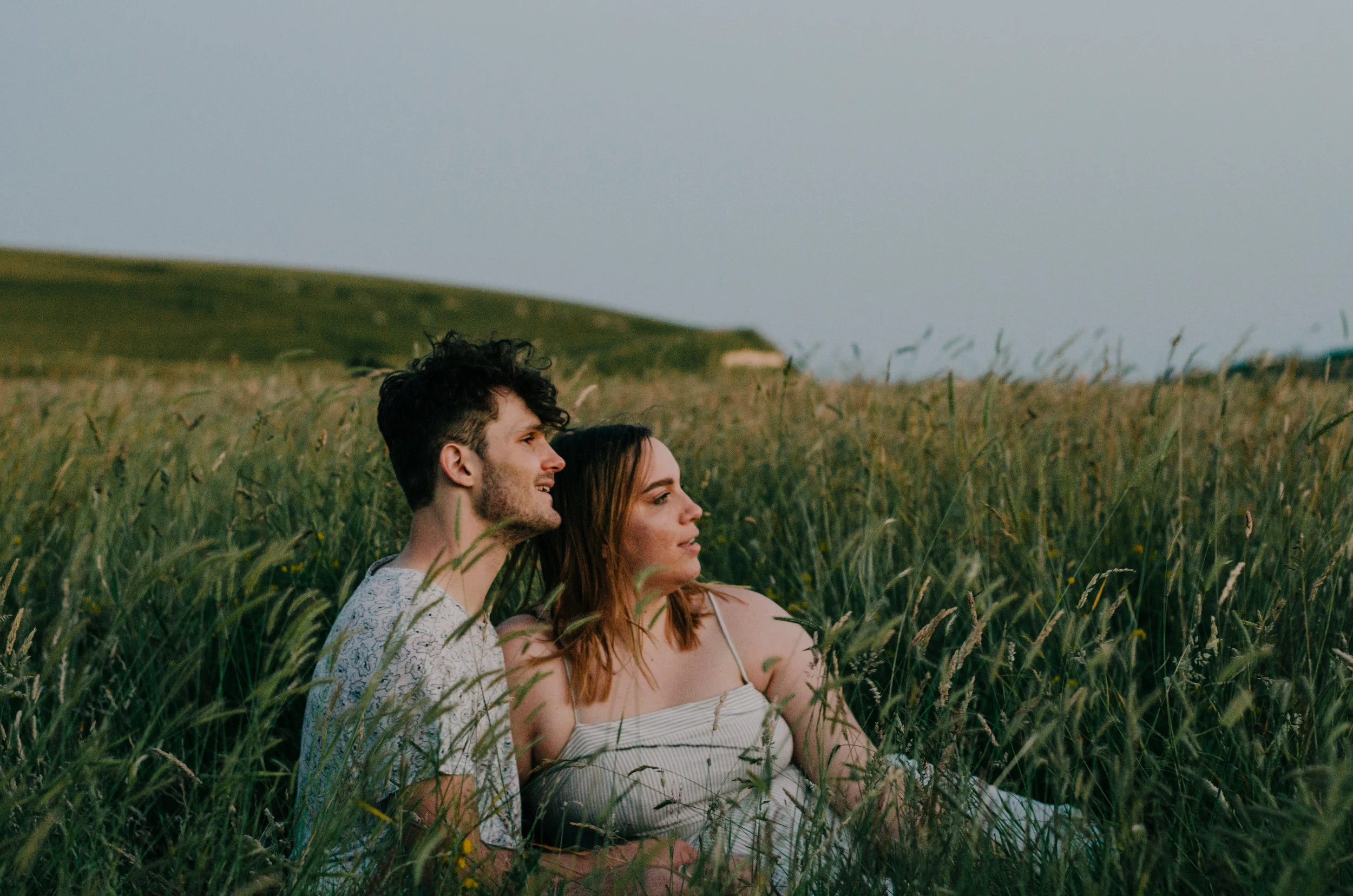 Rebecca & Dougie - Cuckmere Haven - Couple Session - Aiste Saulyte Photography-167.jpg