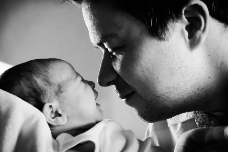 Father and Daughter Portrait
