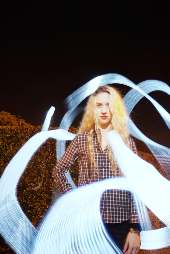 Long exposures for amazing light trails.