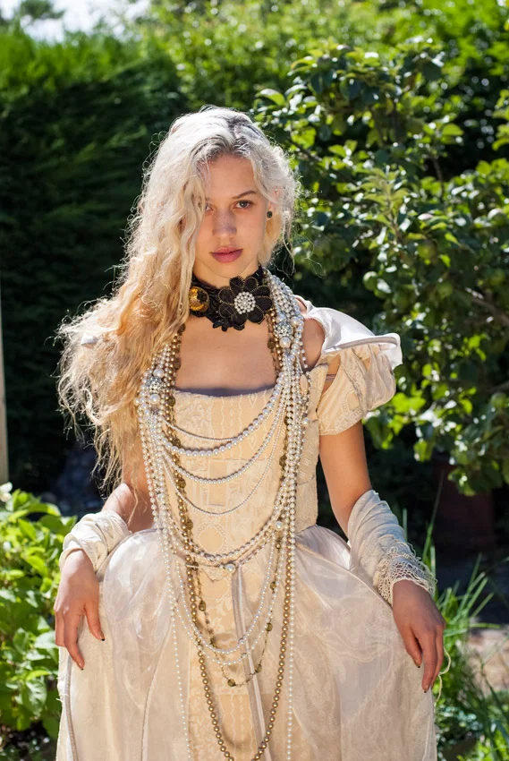 Wedding dress idea.