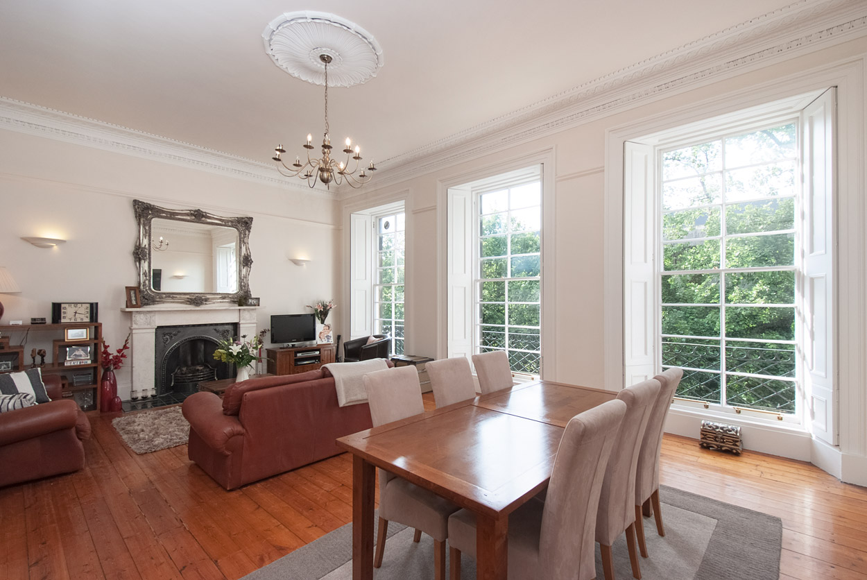 Classic Edinburgh Architecture-Interior