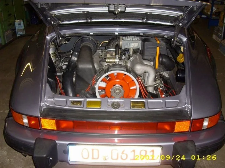 Porsche 911 G-Modell Jubiläums Motor Ferry Porsche