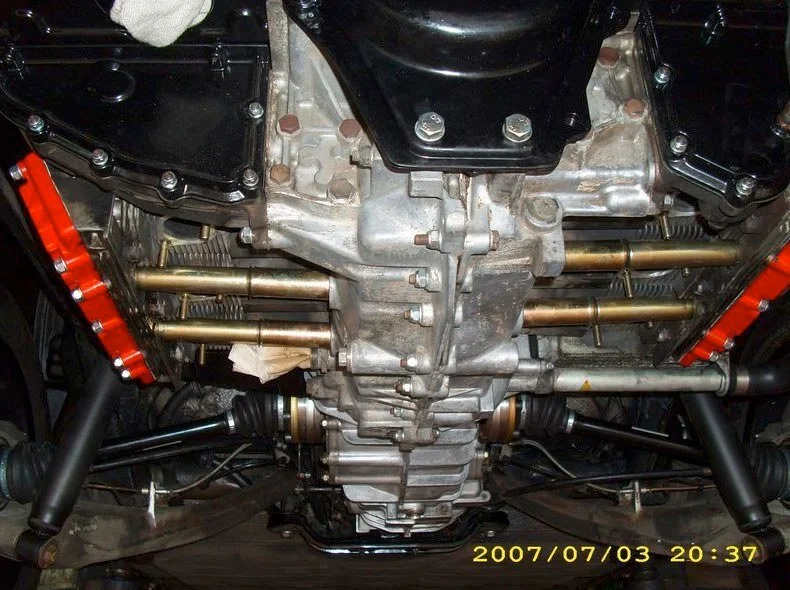 Teilweise überholter 3,2l Motor
