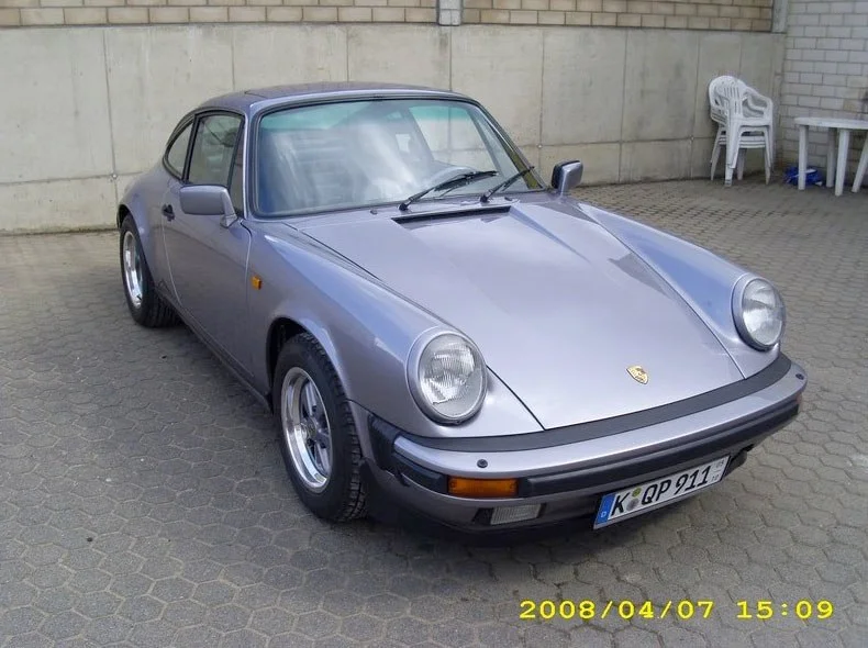Porsche 911 G-Modell Jubiläums Motor Ferry Porsche