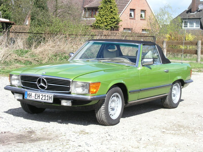 Mercedes Benz W107 350 SL BJ 1977