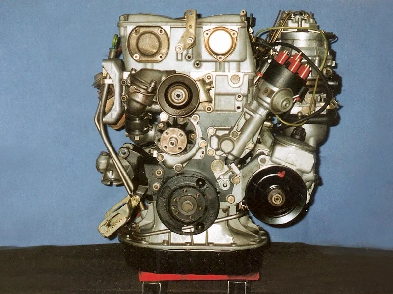 Mercedes-Benz neu aufgebauter W110 Motor