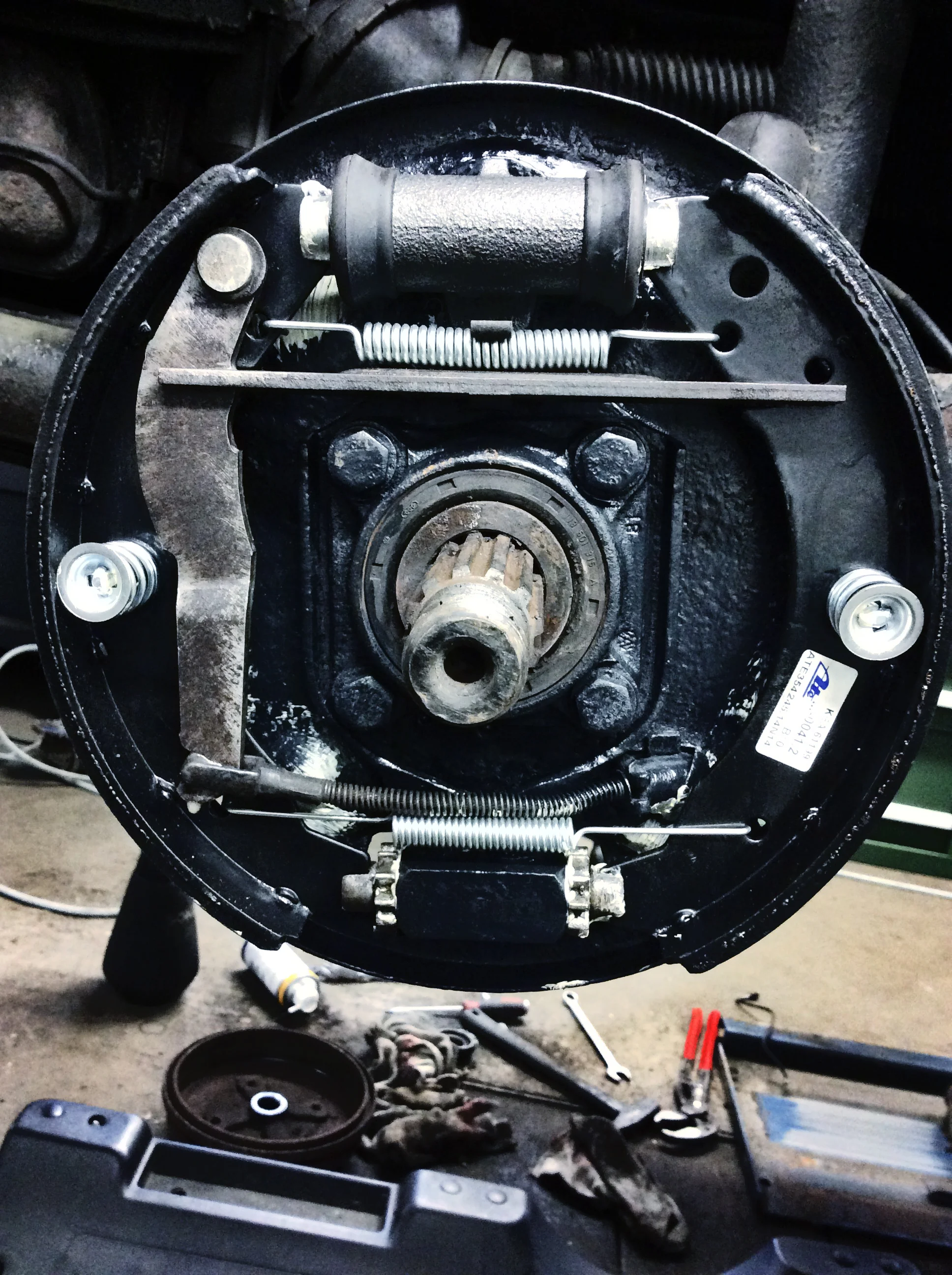 VW Käfer Trommelbremse