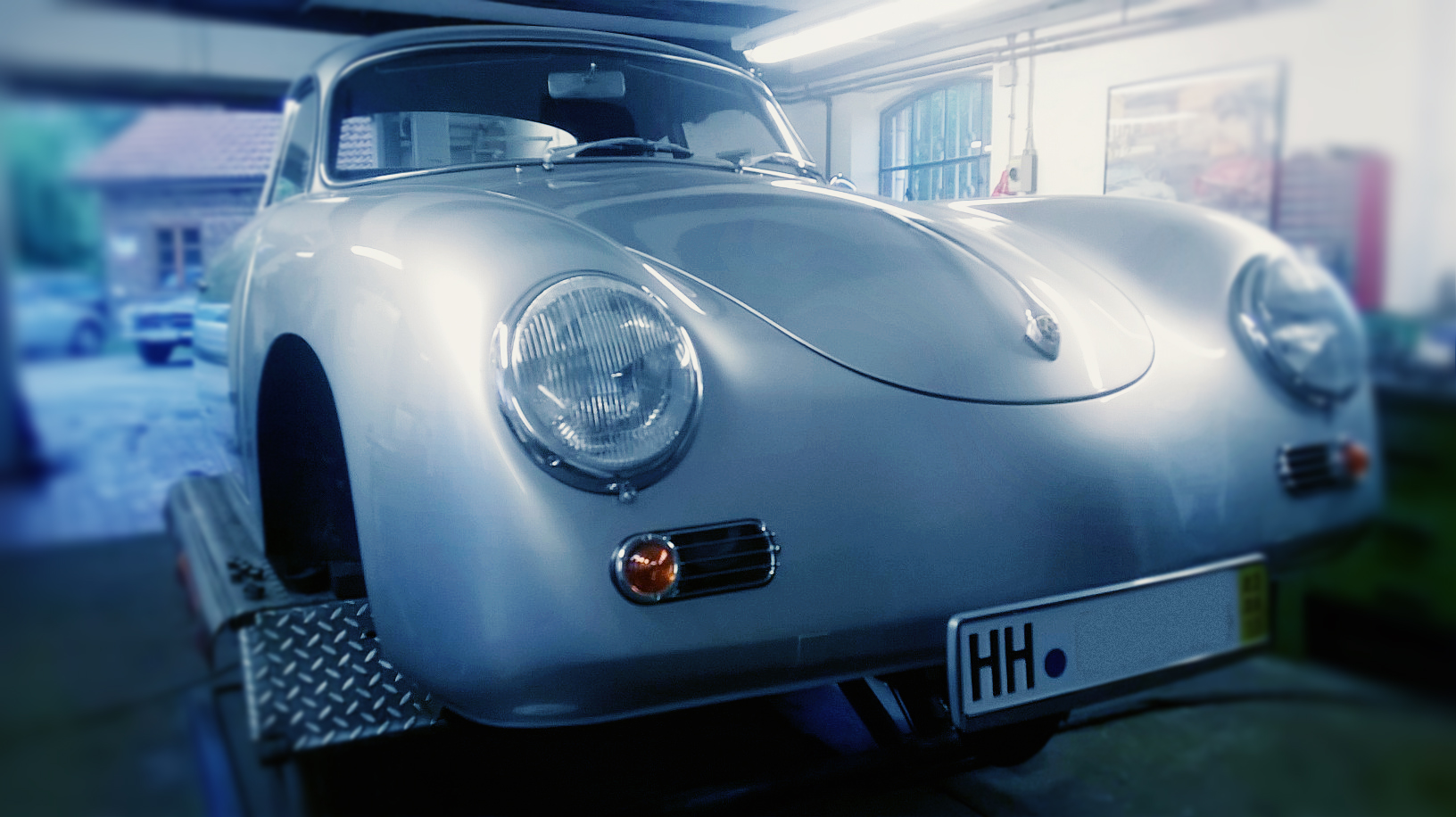 Porsche 356 Reutter Karosserie