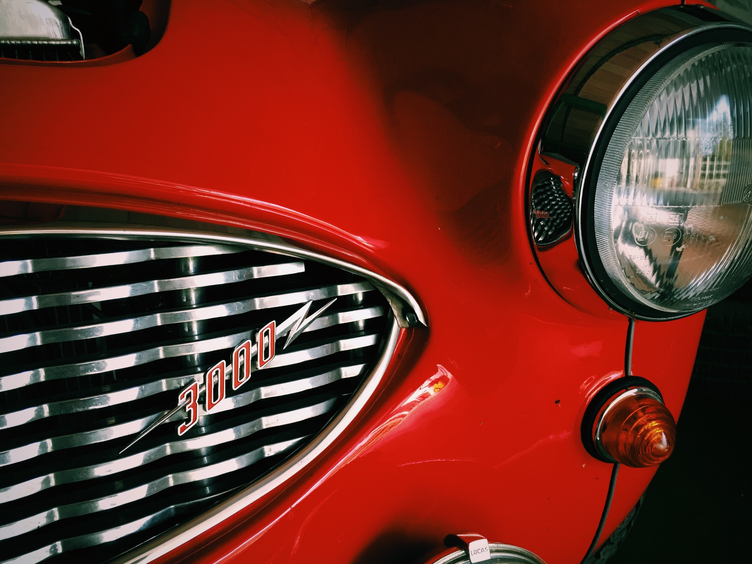 Austin-Healey 3000 BJ 1960 mit Querstromkopf