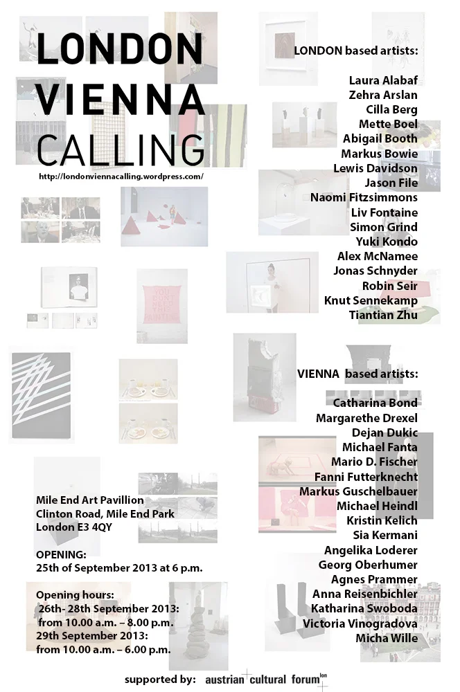 LONDON VIENNA CALLING