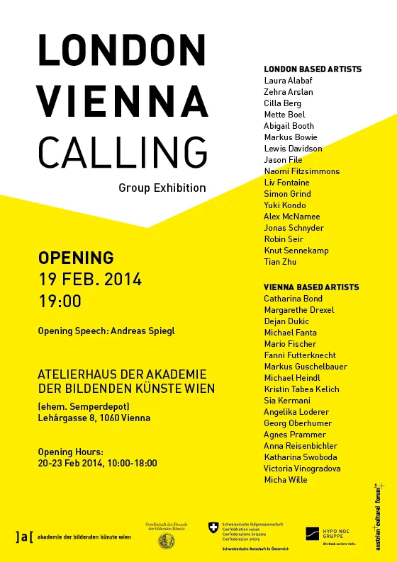LONDON | VIENNA | CALLING