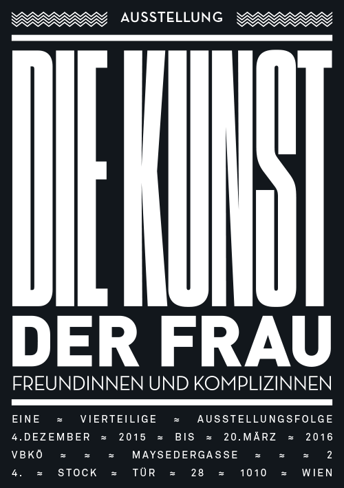 Die Kunst der Frau – Freundinnen und Komplizinnen