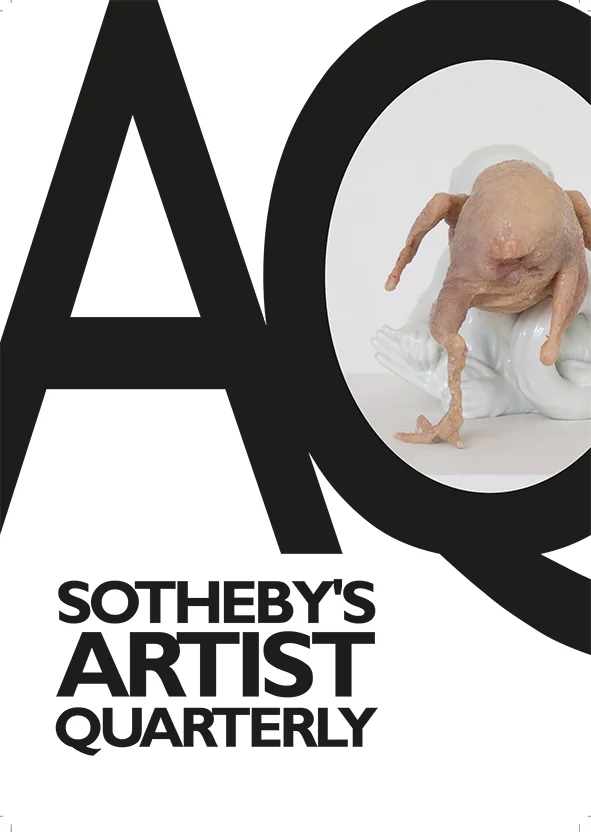 Die Absichtslose Kunst hat sich am markt schon lange nicht mehr blicken lassen! | Sotheby's Vienna