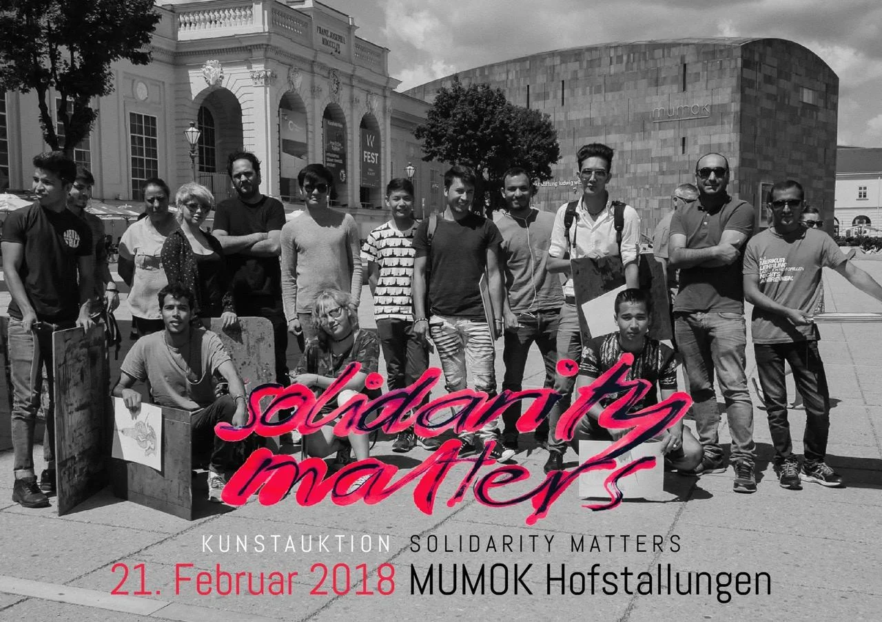 Kunstauktion"Solidatity Matters"