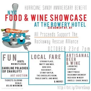 Shore Soup Benefit Gala | Rockaway Rescue Alliance