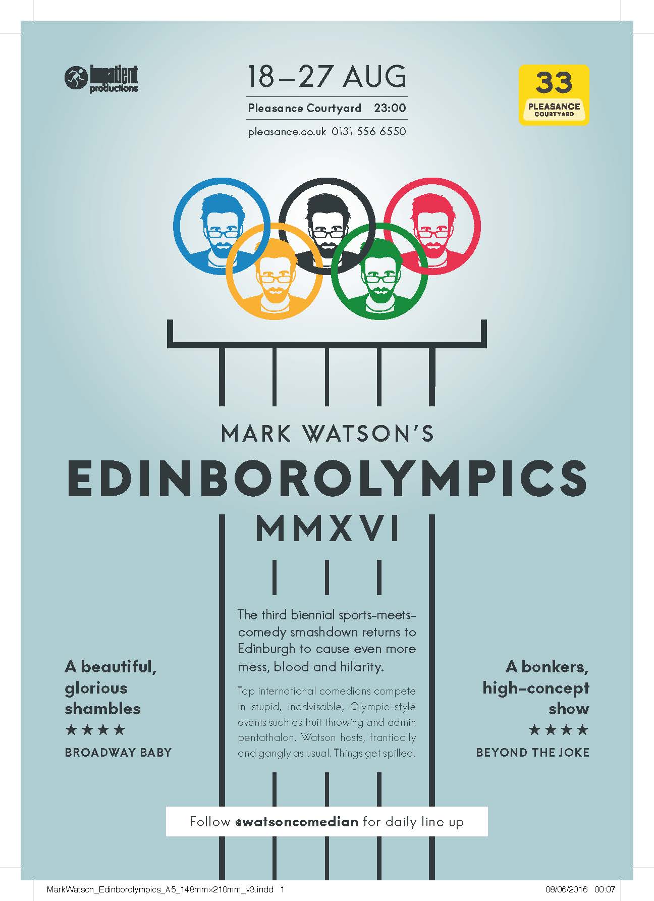 edinburgh 2016: edinborolympics