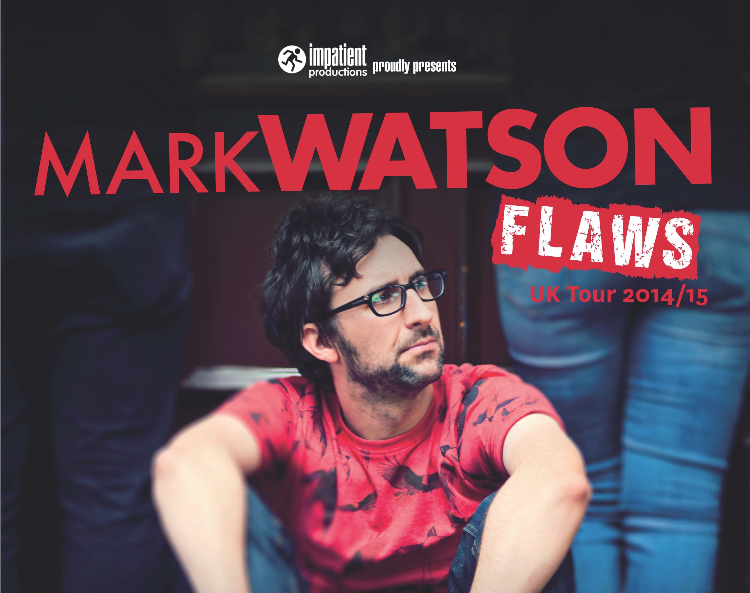 flaws uk tour: 2014/15