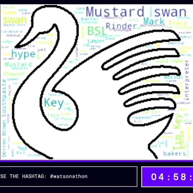 Swan word picture