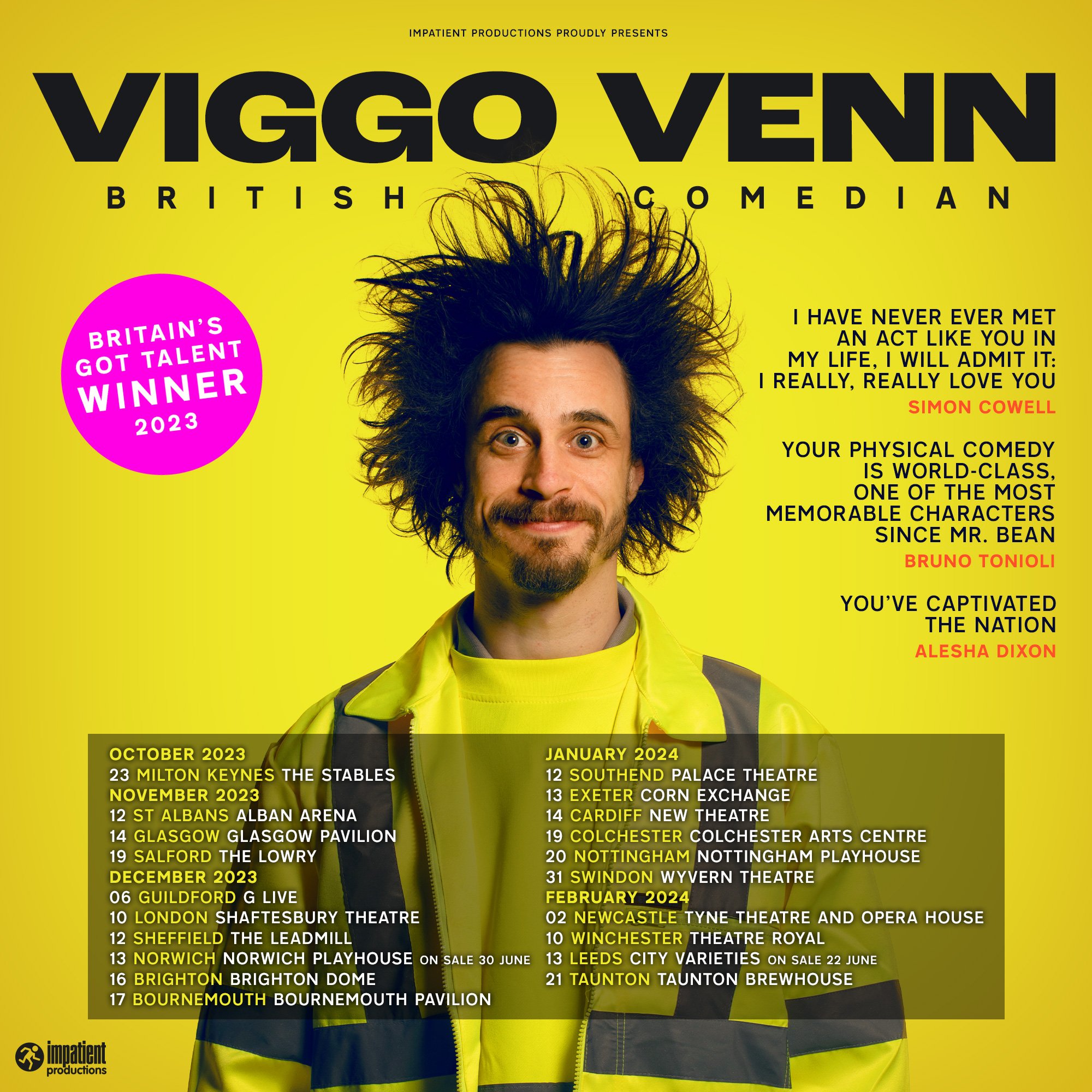 viggo venn | british comedian