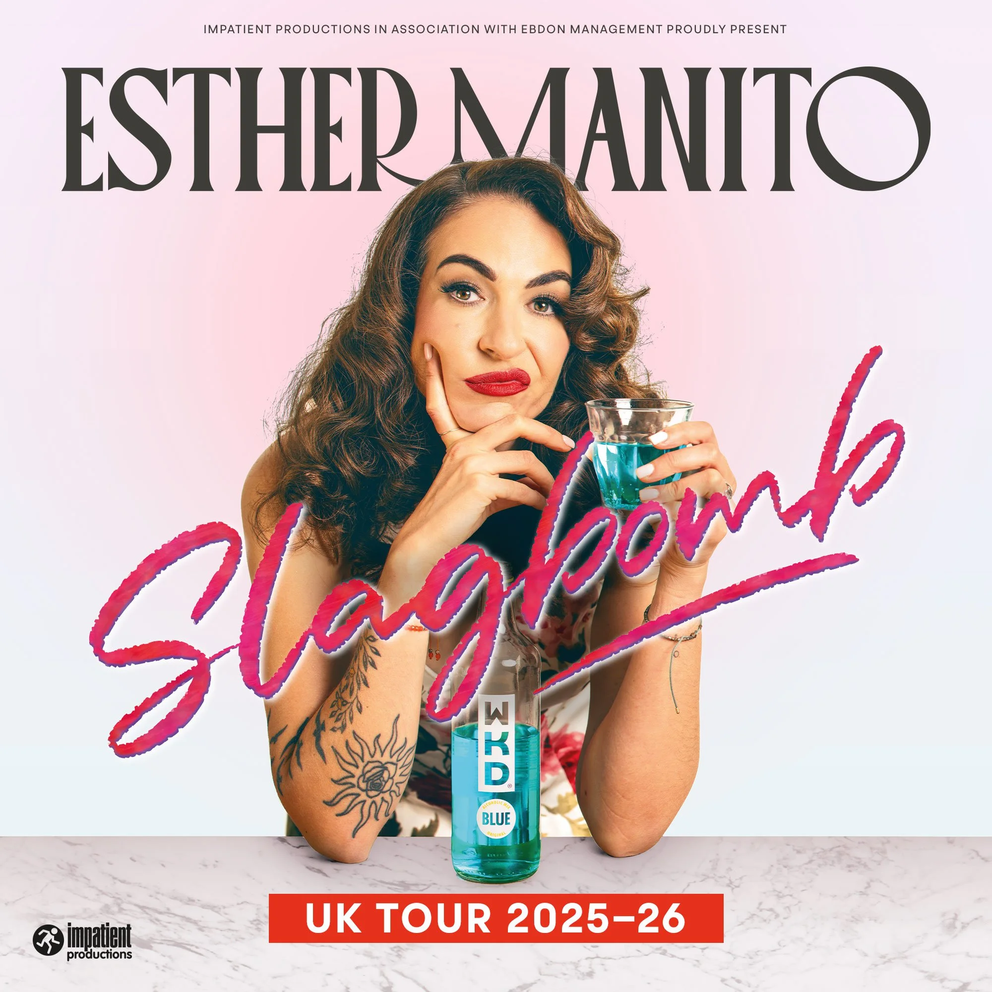 esther manito | slagbomb
