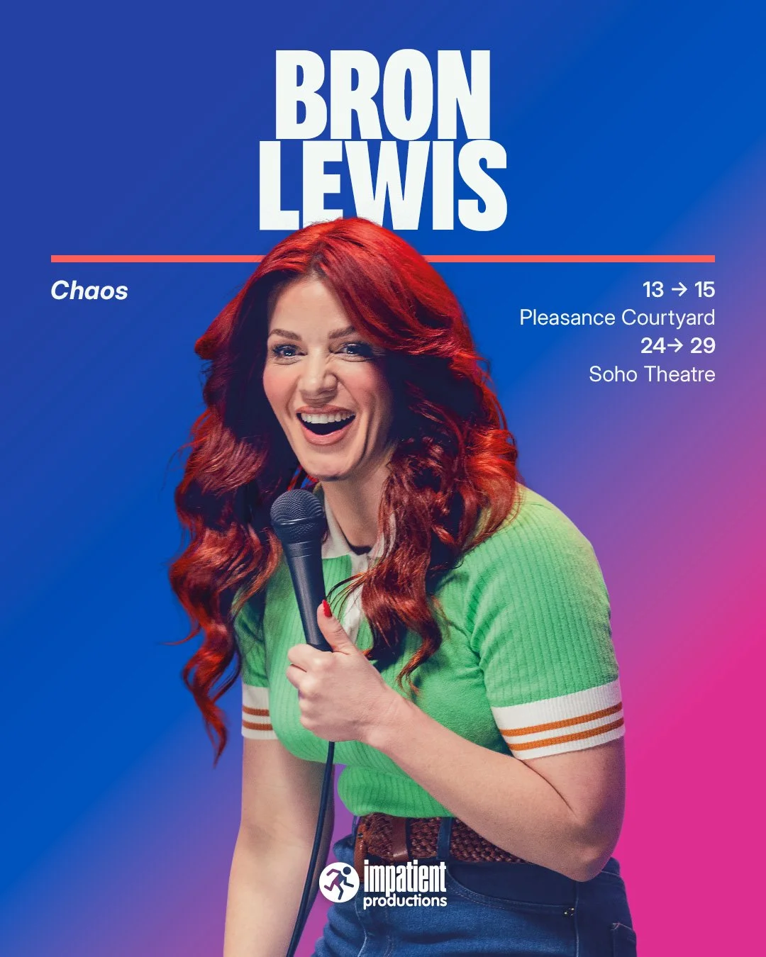 14:40 Pleasance Cabaret