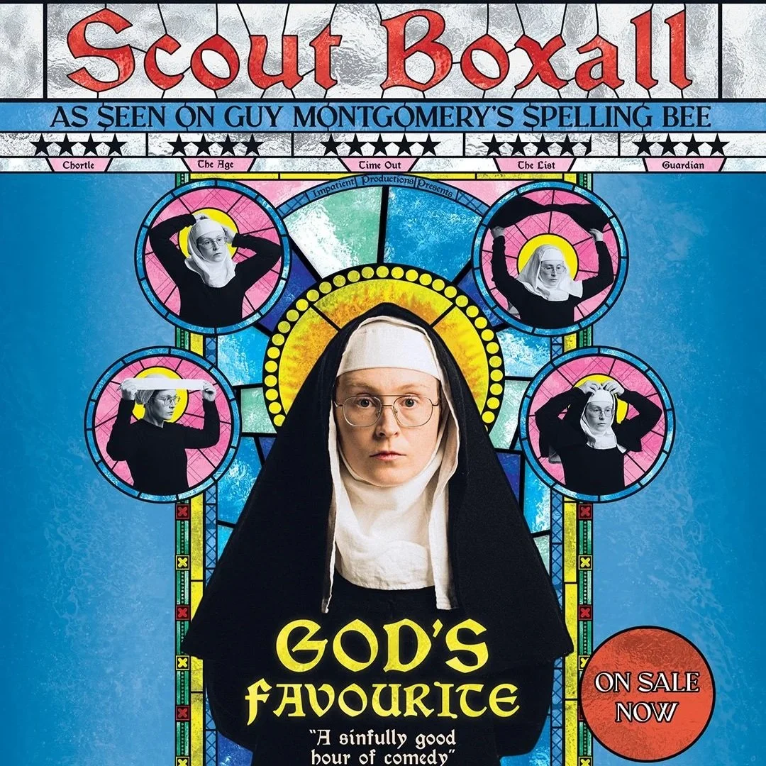 scout boxall | god's favourite