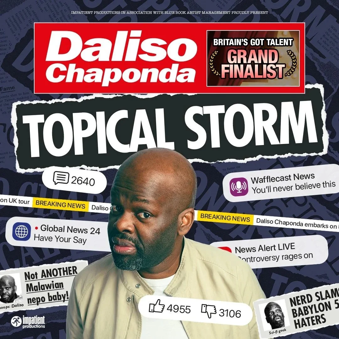 daliso chaponda | topical storm