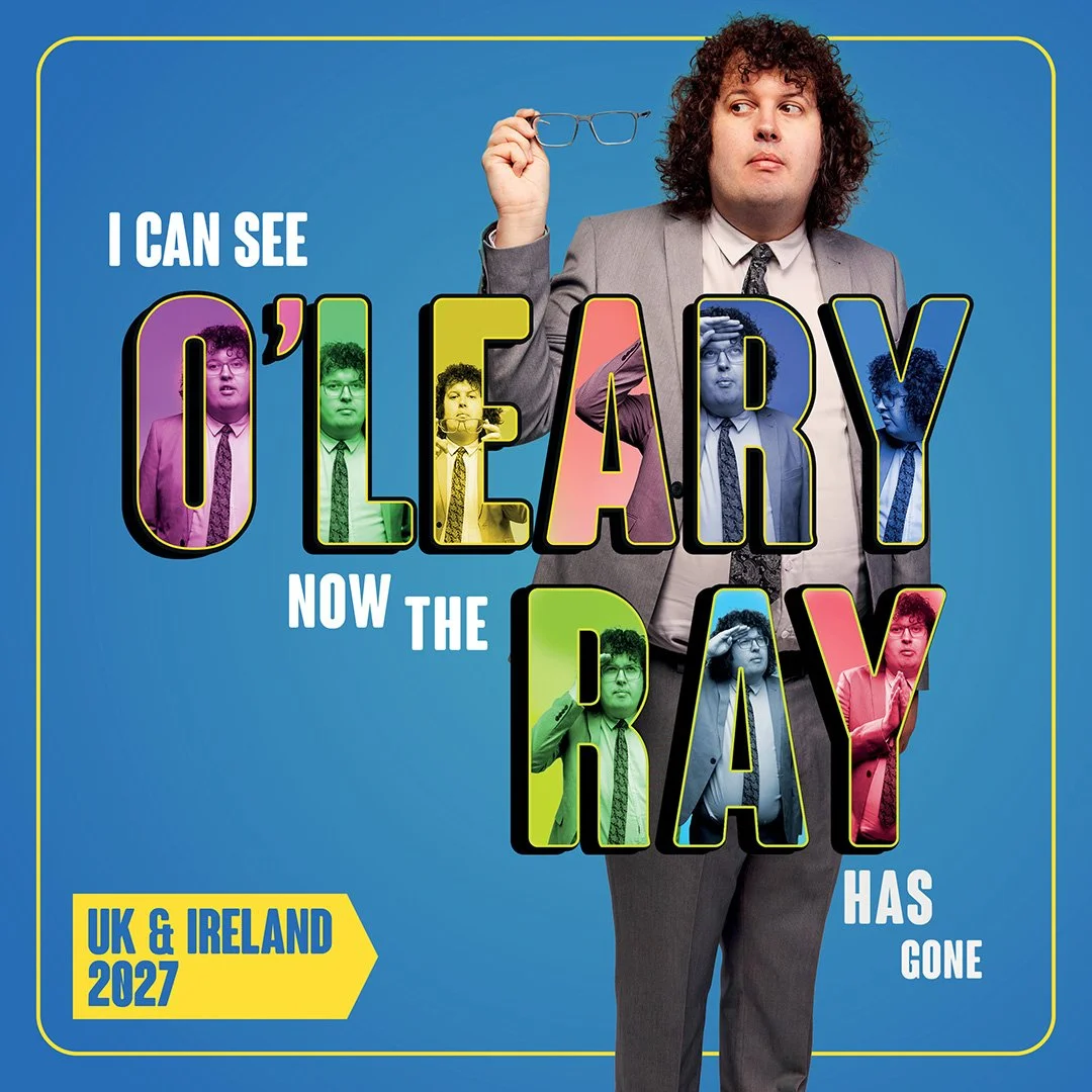 ray o'leary | i can see o'leary now...