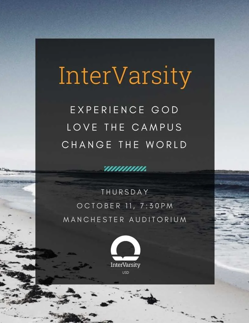 InterVarsity Monthly All-Campus Gathering