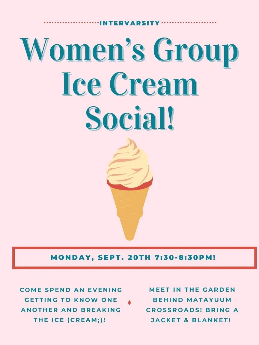 Women's Group Kickoff - Ice Cream Social